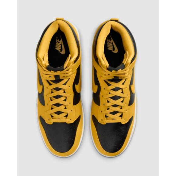 NIKE DUNK HI WU-TANG CLAN HJ4320-001 Yellow Black Men\'s Size 8 NEW main image 9